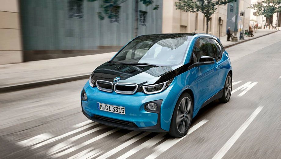 Electric blue: BMW