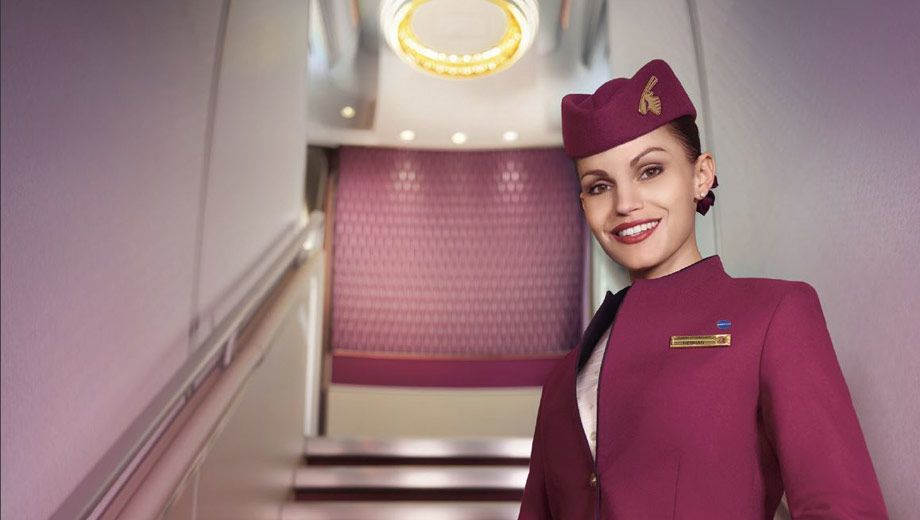 Flying business class in Qatar Airways' Airbus A380 from Sydney