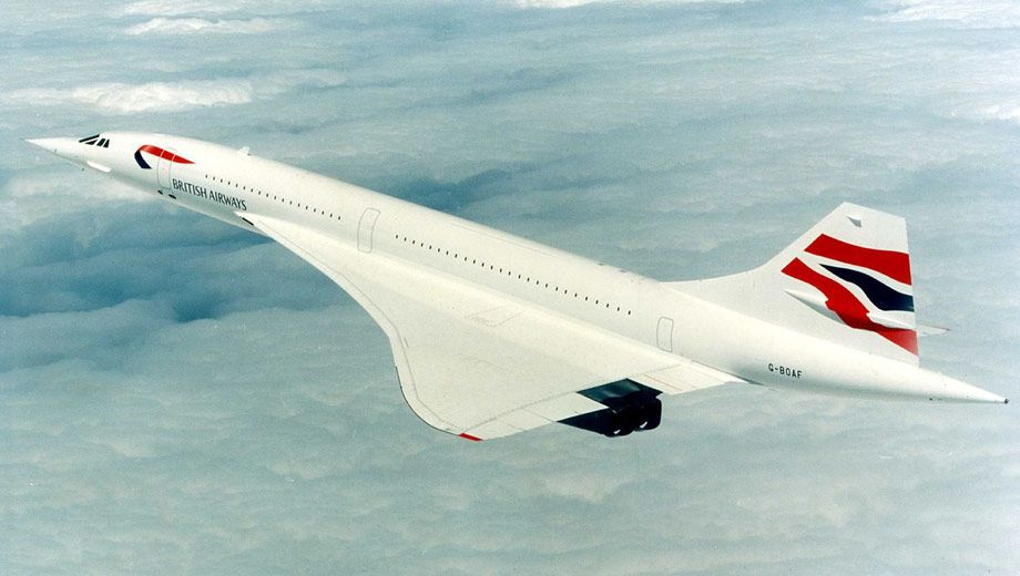 Concorde auction: score some supersonic swag for your office or home
