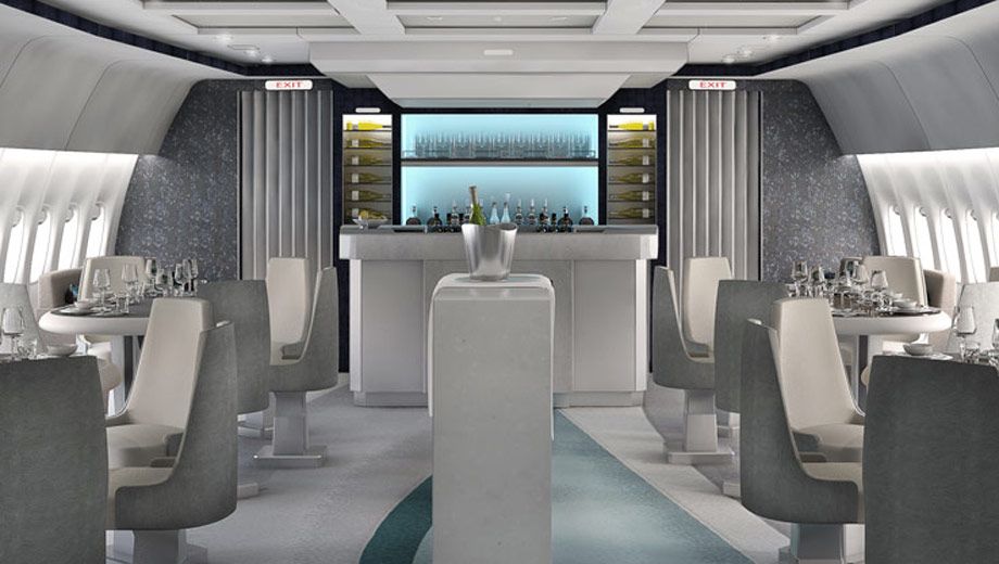 Photos: Inside Crystal Cruises' luxury Boeing 777 private jet