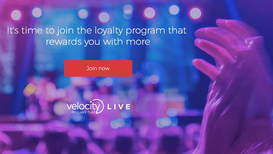 Virgin Australia says Velocity Live is all about the experience