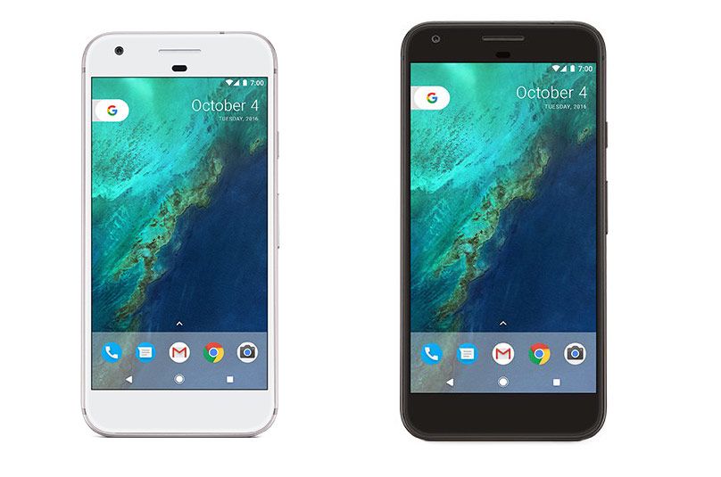 Google's new Pixel, Pixel XL Android smartphones touch down