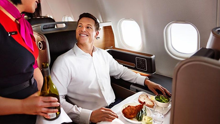 Qantas business class upgrade guide