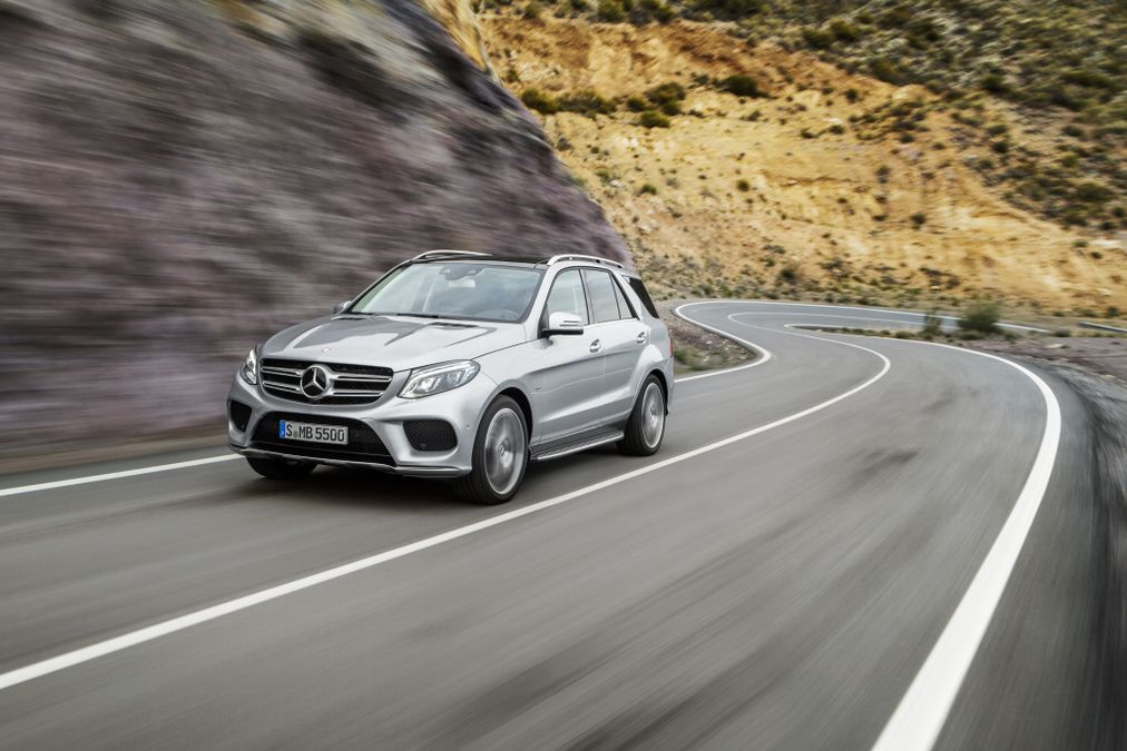 The all new Mercedes-Benz GLE 500 e Plug-in Hybrid