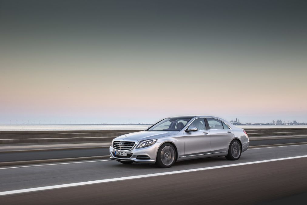 Mercedes-Benz Plug-in Hybrid S 500 e