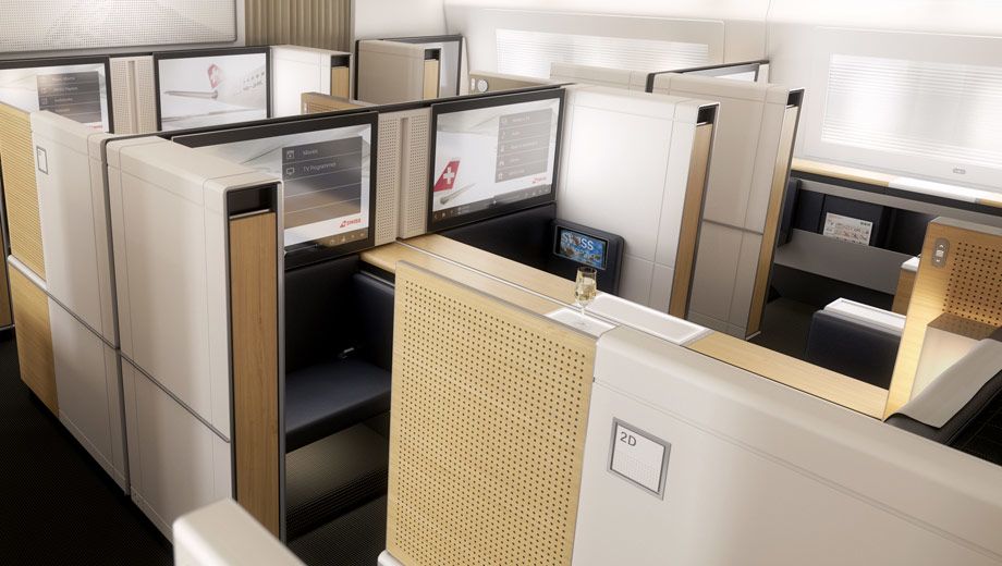 Swiss to upgrade Airbus A340s with new first, business class