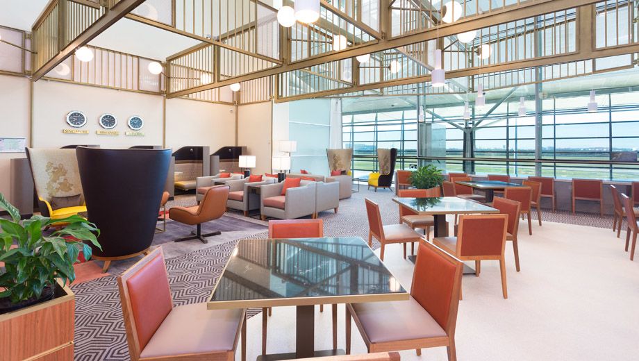 Singapore Airlines' SilverKris Lounge, Brisbane Airport