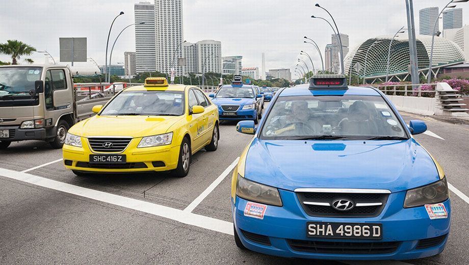 Your handy guide to catching taxis in Singapore