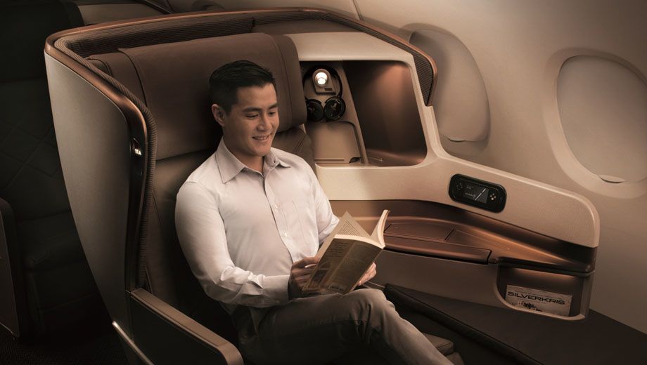 Review: Singapore Airlines' Airbus A350 business class seat