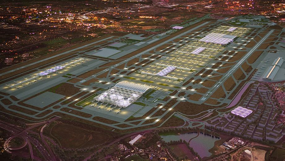 London's Heathrow Airport will finally get a third runway
