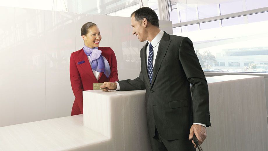 Virgin Australia shakes up international airport lounge access