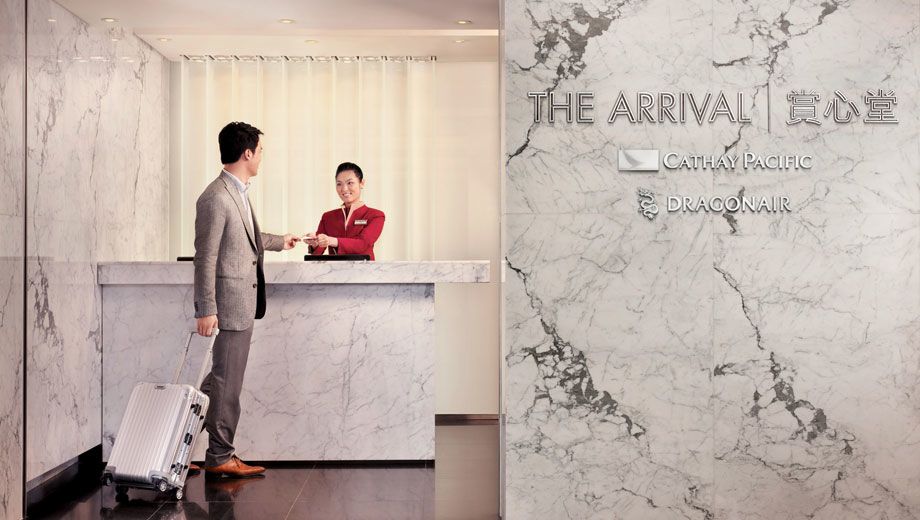 Cathay Pacific in no hurry to upgrade Hong Kong Arrivals lounge