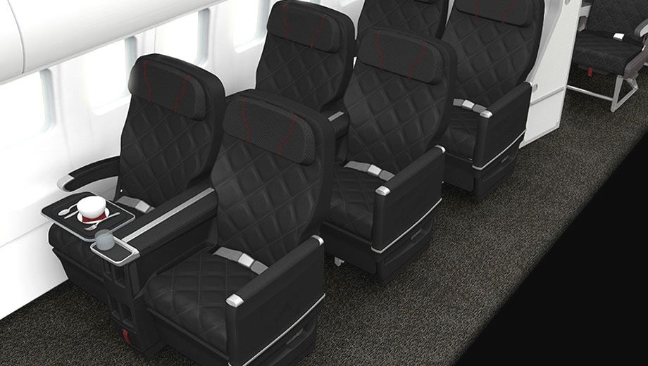 The best business class seats aboard QantasLink's Boeing 717-200s