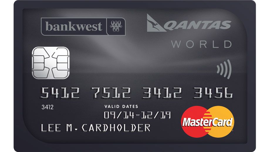 Bankwest unveils Qantas World MasterCard credit card