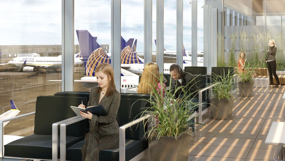 United Airlines reveals new United Club at LAX Terminal 7