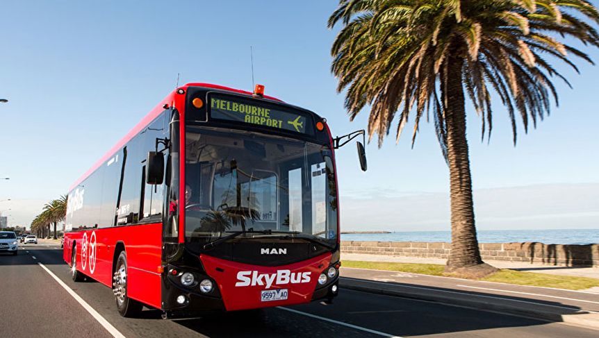 Melbourne's SkyBus offers Virgin Australia frequent flyer points