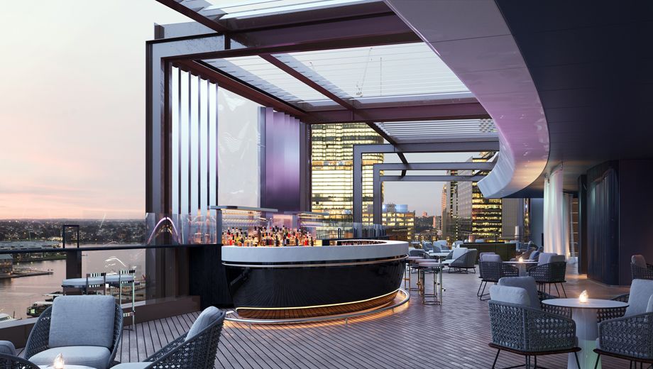 Photo gallery: the new Hyatt Regency Sydney hotel