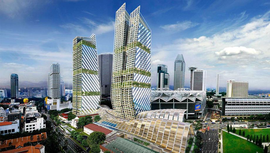 JW Marriott South Beach Singapore opens this week