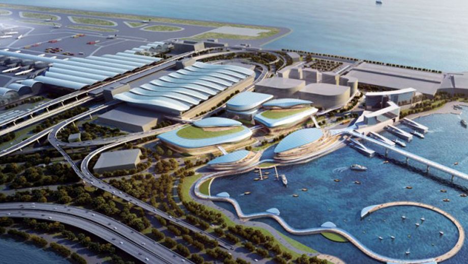 Photos: Hong Kong Airport plans massive SkyCity mall
