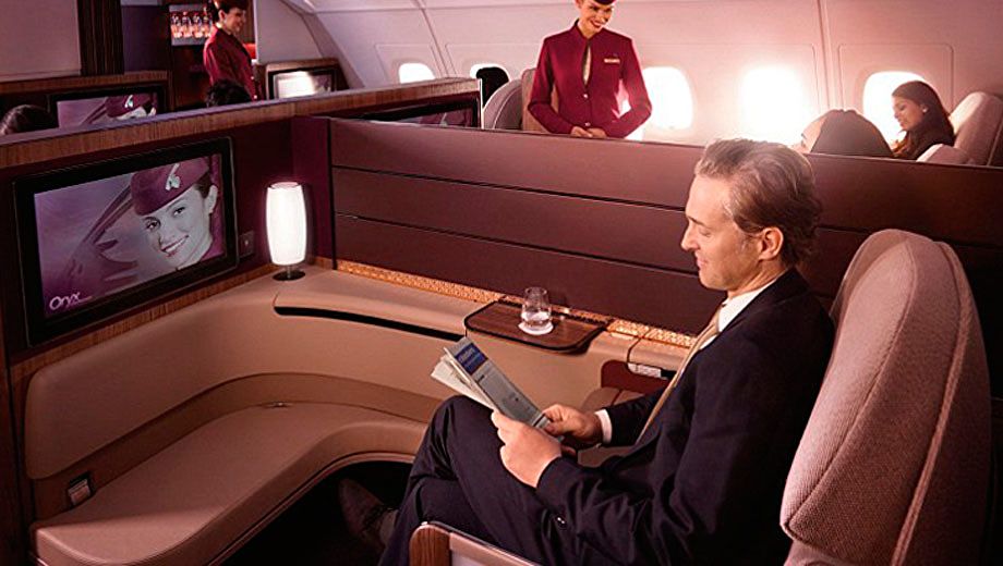 Qatar Airways first class upgrade guide