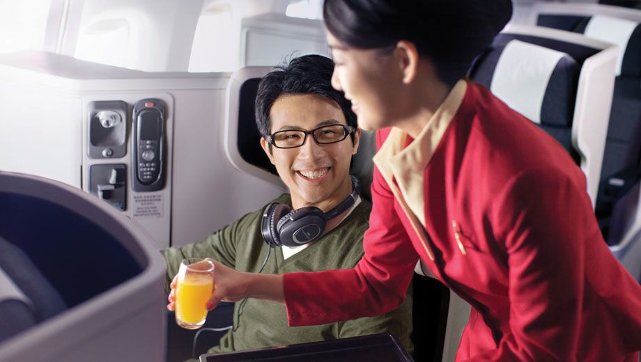 Upgrade auctions: Cathay Pacific lets you bid for a better seat