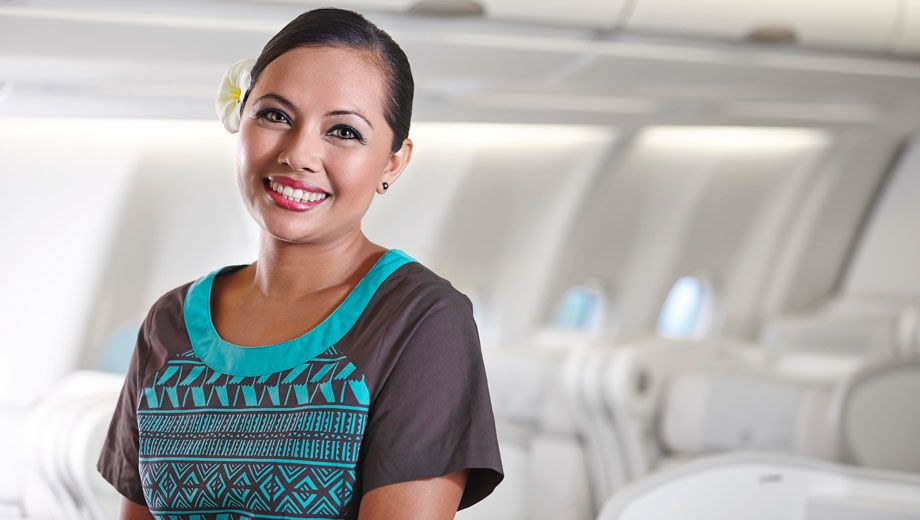 Best business class seats: Fiji Airways Boeing 737-800