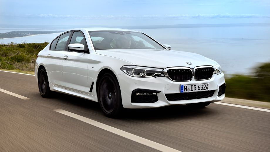 BMW's new 2017 5 Series lands mid-March