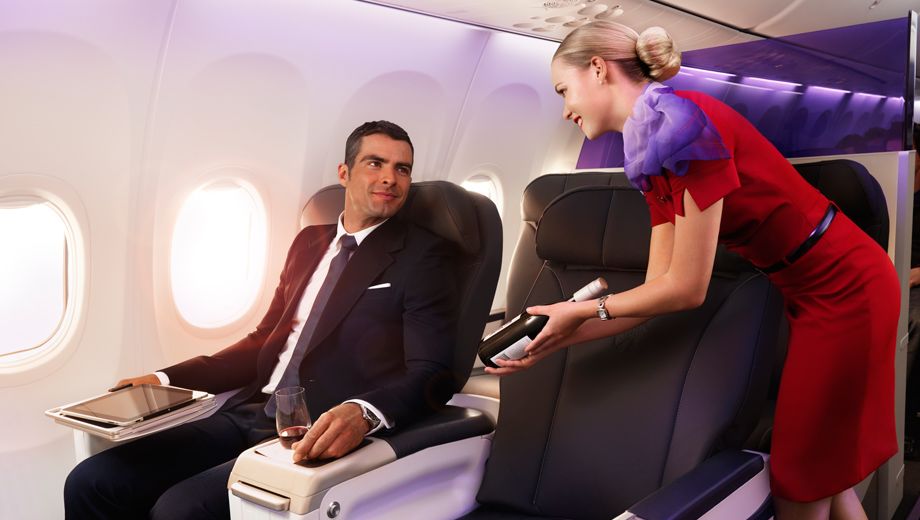 Virgin Australia hints at new Boeing 737 domestic business class