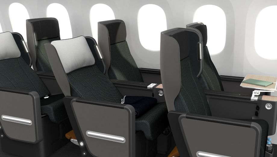 First photos: Qantas Boeing 787 premium economy seats
