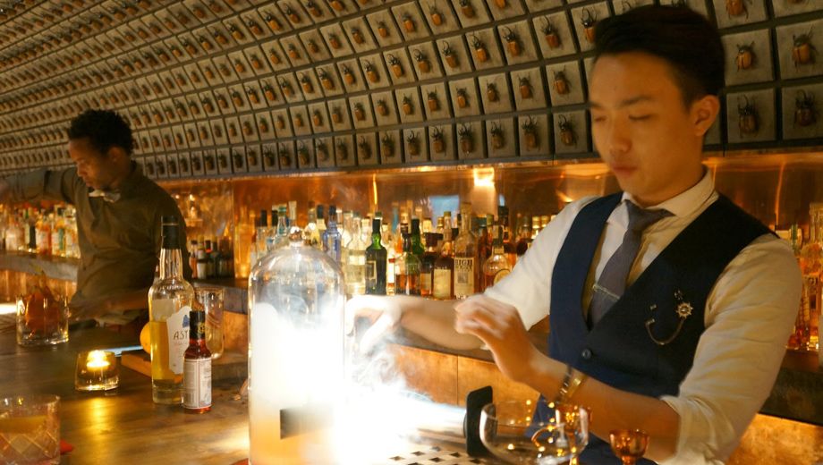 Bar review: J.Boroski, Hong Kong