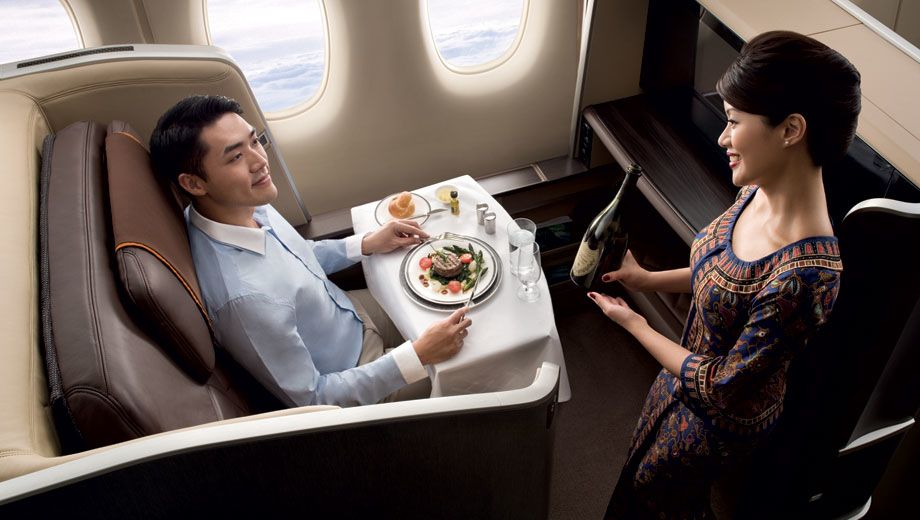 Singapore Airlines lifts KrisFlyer award rates