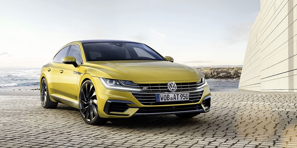 Volkswagen reveals new Arteon fastback sedan 