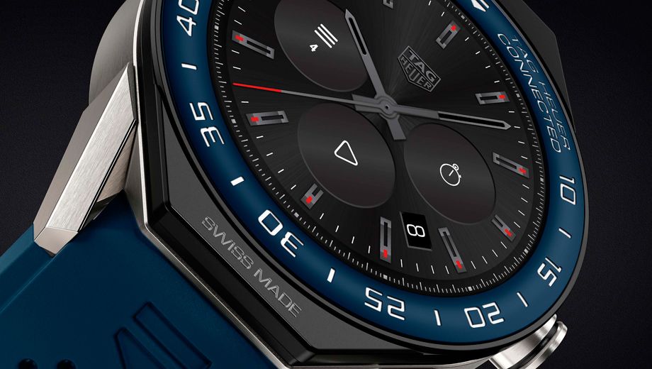 TAG Heuer's Connected Modular 45 watch is smart and stylish
