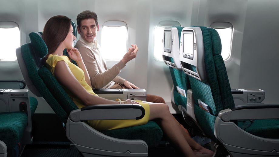 Cathay Pacific upgrades Boeing 777 premium economy