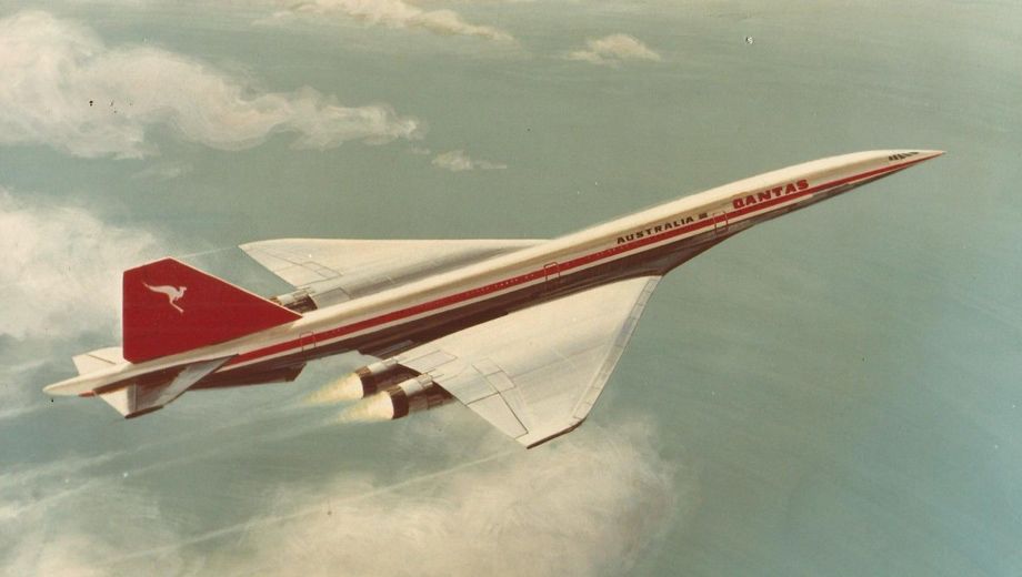 Qantas’ supersonic Boeing jet would have flown to Singapore in 3 hours