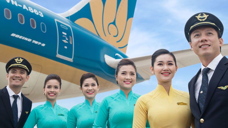 Vietnam Airlines Boeing 787 premium economy (Ho Chi Minh City-Sydney)