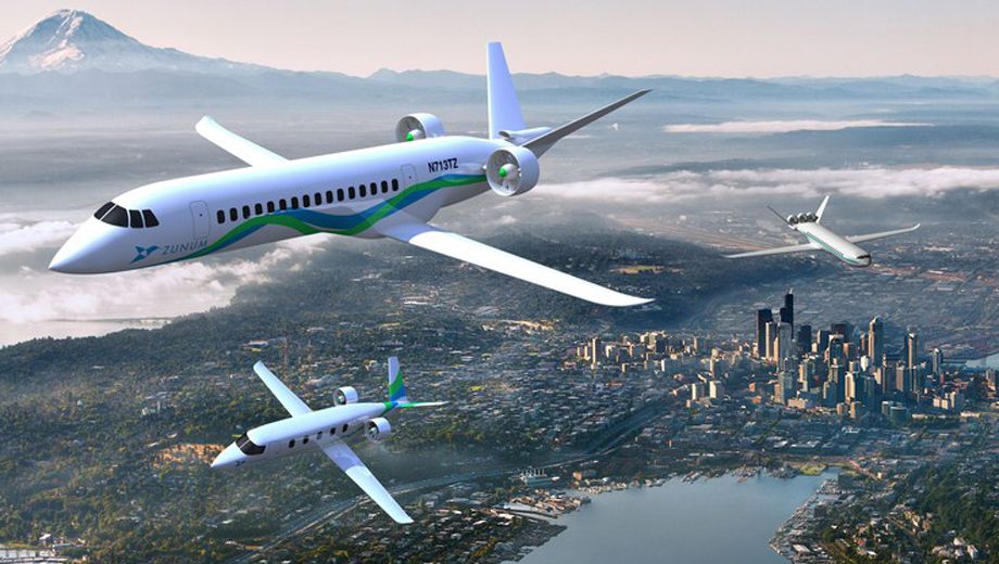 Boeing backs startup project to build hybrid electric planes