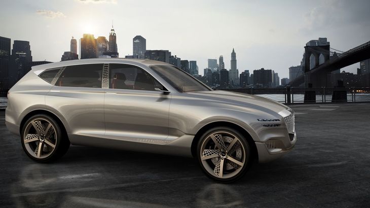 Genesis wows New York Auto Show with futuristic fuel cell SUV