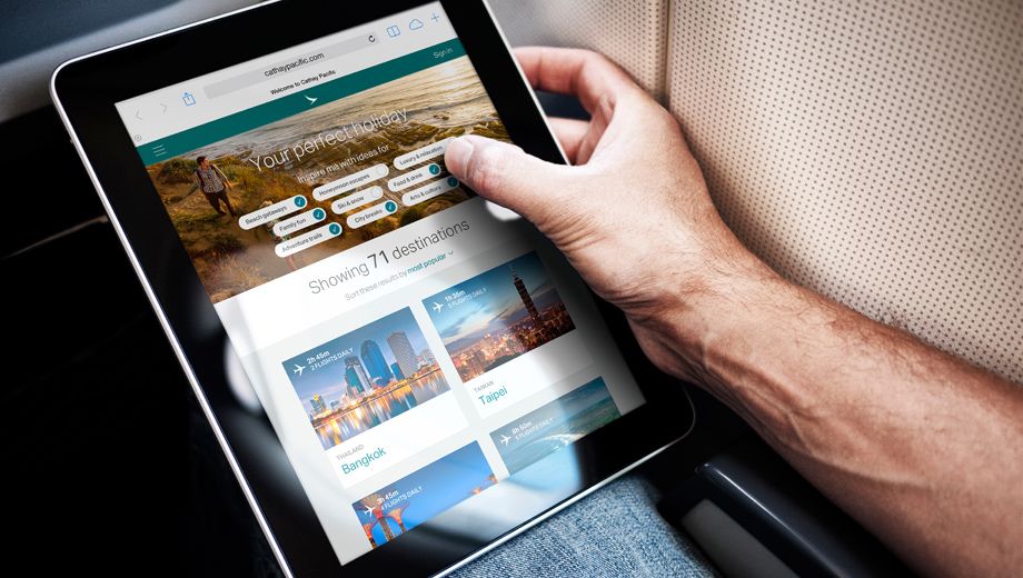 How to get free WiFi on Cathay Pacific