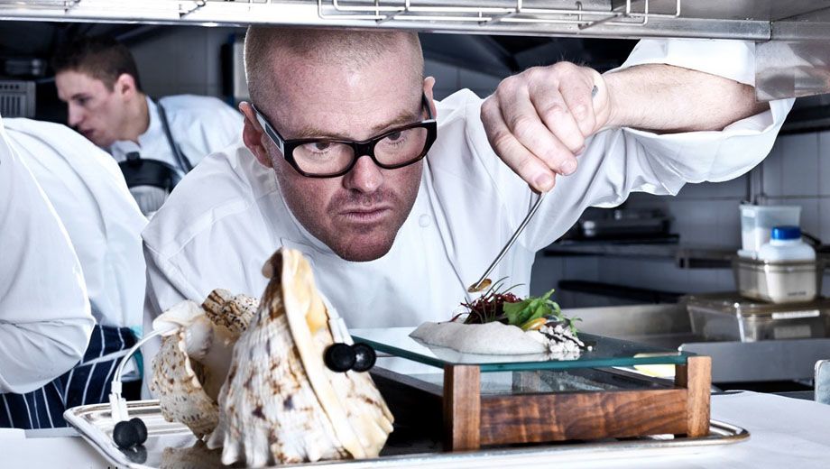 Dining at Heston Blumenthal's three-Michelin-starred The Fat Duck