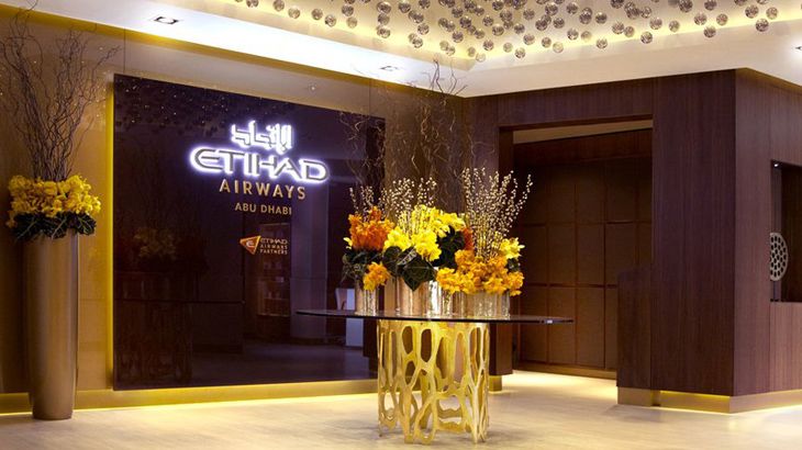 Etihad now offers paid entry to its Abu Dhabi first class lounge