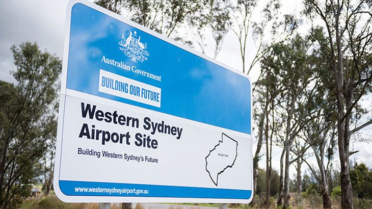 Government to build $5bn Western Sydney Airport