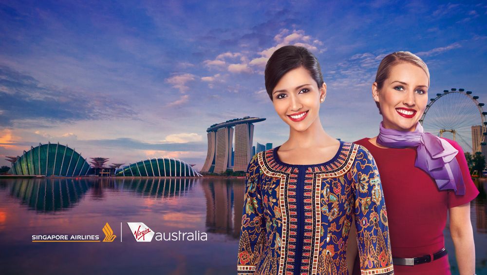 Singapore Airlines joins Virgin Australia's Accelerate program