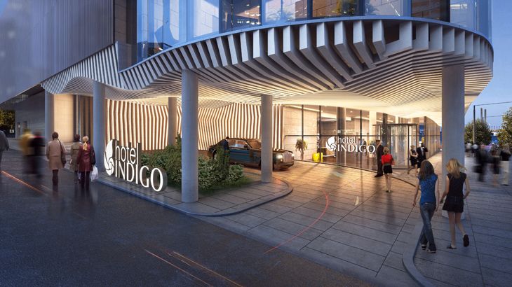 Melbourne to get new Hotel Indigo Docklands in 2019