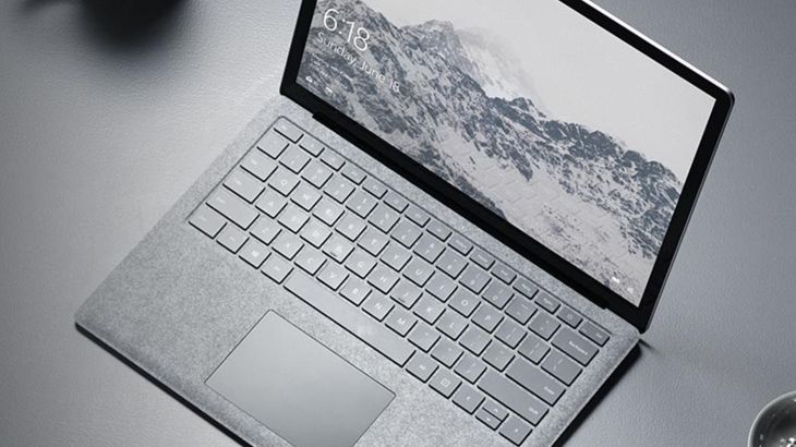 First look: Microsoft's new Surface Laptop