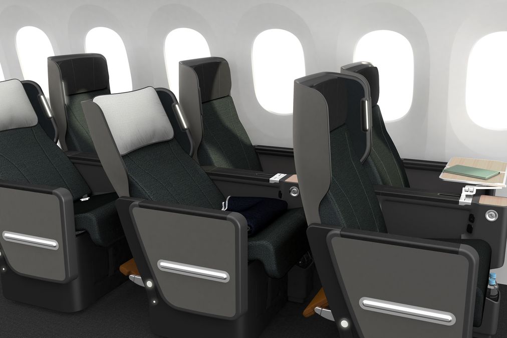 The best premium economy seats on the Qantas Boeing 787