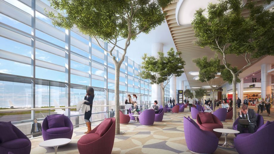 Singapore's Changi Airport Terminal 4 will be light on lounges