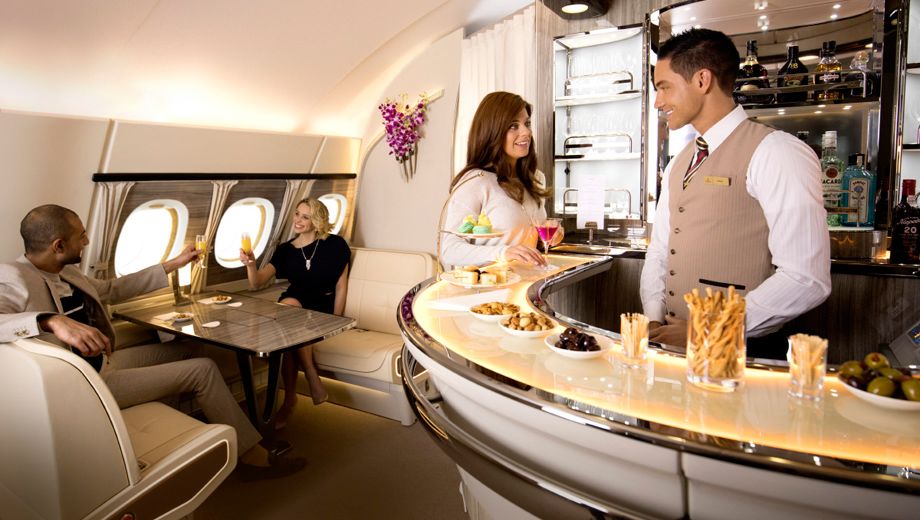 The world's best airplane bars