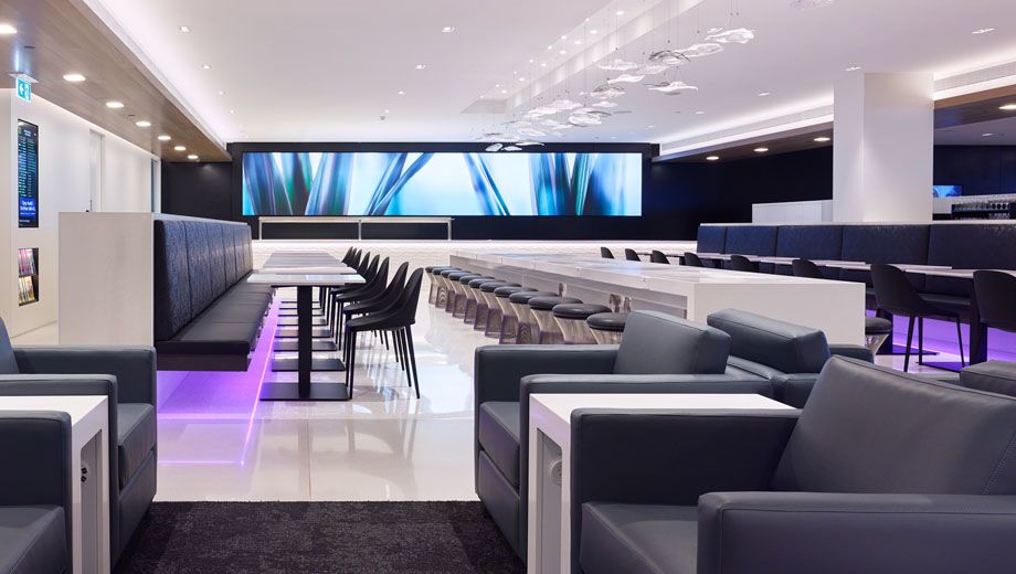 Air New Zealand, Star Alliance lounge: Melbourne Airport