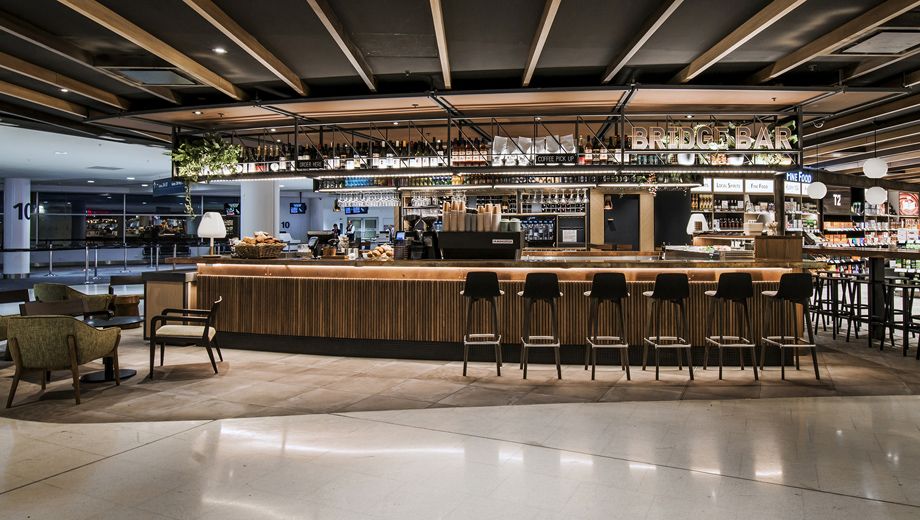 Review: Sydney Airport's Terminal 1 Bridge Bar, by Luke Mangan